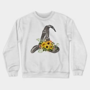 Witch Hat Crewneck Sweatshirt